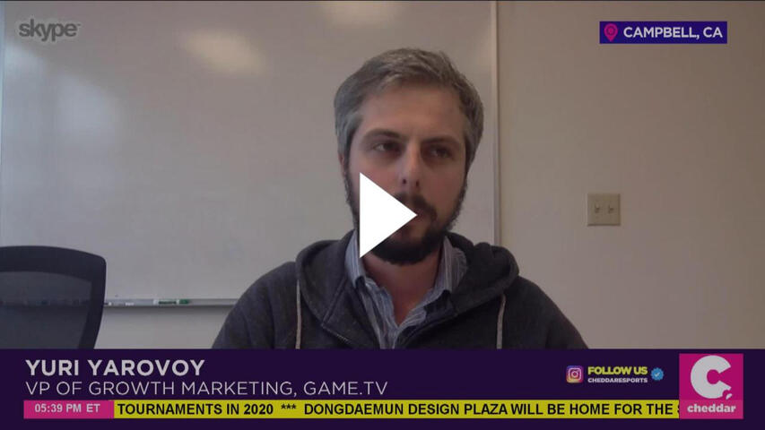 Yuriy Yarovoy Cheddar Esports Interview